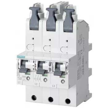 Siemens 5SP38352 disjoncteur de branchement 35A 2 pôles 230/400V