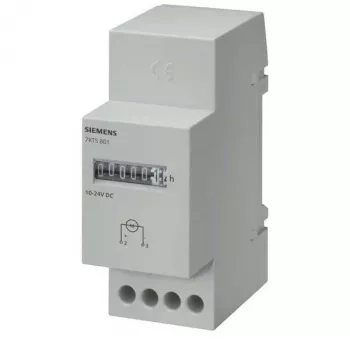 Siemens 7KT5811 Compteur d'énergie monophasé, kWh, 230 V, 32 A, sortie impulsion, rail DIN