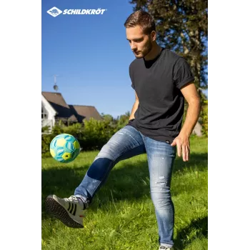 SCHILDKROT Mini ballon de football de plage en néoprène taille 2, surface textile douce, résistant à l'eau salée, 1 pièce (970344)