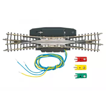 Märklin Z aiguille double croisement 8560