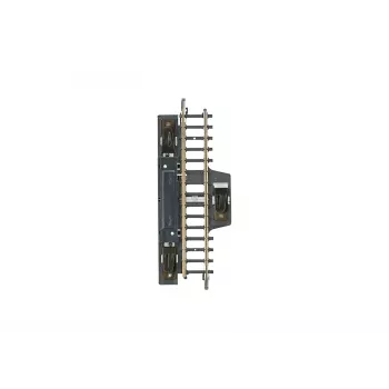 Märklin 8589 Voie de commutation droite pour voie Z, noir/jaune