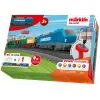 Märklin 29349 coffret de départ logistique conteneurs H0 avec locomotive diesel série 232 et 3 wagons porte-conteneurs