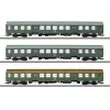 Märklin 42580 ensemble de 3 voitures voyageurs H0 DR