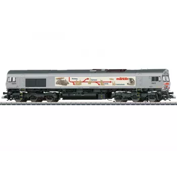 Märklin 039071 locomotive diesel série 66 avec décodeur numérique mfx+ et son H0