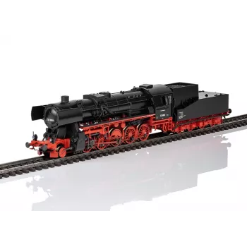 Märklin 039535 locomotive à vapeur BR 52 avec tender à châssis de la DB H0