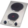Rommelsbacher EBS 3074/E plaque de cuisson électrique avec 2 zones de cuisson - acier inoxydable