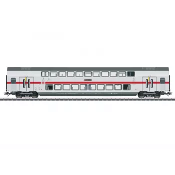 Märklin 43486 voiture intermédiaire à deux niveaux H0 IC2 DApza 687.2 1re classe
