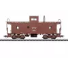 Märklin 045707 fourgon de queue H0 Southern Pacific AC wagon d'accompagnement de train de marchandises