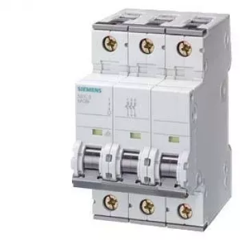 Siemens 5SY73167 disjoncteur miniature 3 pôles courbe C 16 A 15 kA 230/400 V AC