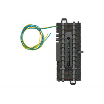 Märklin voie de débrayage H0 voie C, droite 94,2 mm (24997)