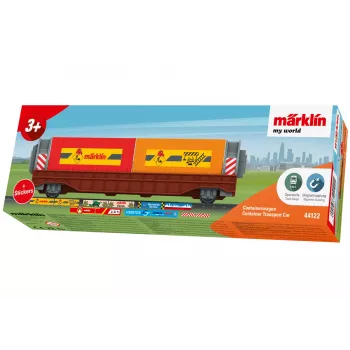 Märklin World 44122 wagon porte-conteneurs H0