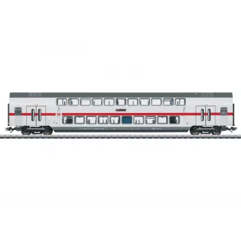 Märklin voiture intermédiaire à deux niveaux IC2 DBpza 682.2 - 2e classe (43490)