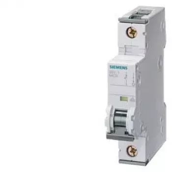 Siemens SENTRON 5SY41025 disjoncteur miniature, 1 pôle, courbe C, 2 A, 230/400 V AC, 6 kA, 1 module
