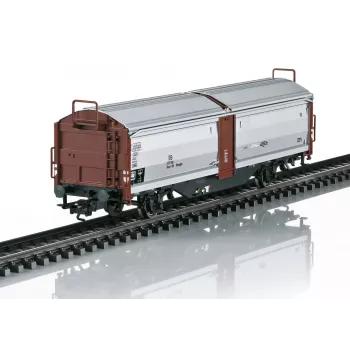 Coffret de wagons Tbes-t-66 à toit et parois coulissants Märklin (47301)