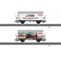 Wagon de marchandises couvert Märklin 044226 H0 « Tag der Modellbahn 2025 »