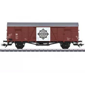 Wagon de marchandises couvert Gbkl VEB de la DR Märklin 46152 H0, MHI