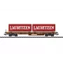 Wagon-poche Sdgms d'AAE Cargo Märklin 47439 H0