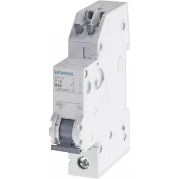 Siemens SENTRON 5SJ61167KS disjoncteur miniature 1 pôle B16 6 kA 230/400 V AC