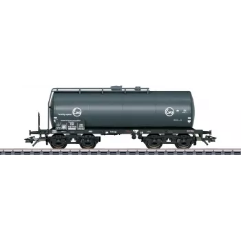 Wagon-citerne Shell Märklin 46539 H0 époque III pour la Deutsche Bundesbahn