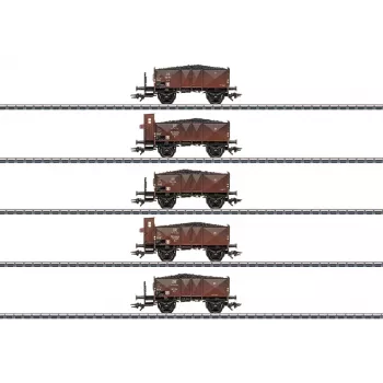 Wagon de marchandises couvert AC Märklin 046047 H0, DB époque III, livrée publicitaire Stauder Pils