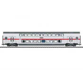 Märklin 43489 H0 Voiture intermédiaire IC2 à deux niveaux DBpza 682.2, 2e classe