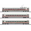 Märklin 43726 Ensemble de voitures complémentaires pour l'ICE 4, échelle HO, gris