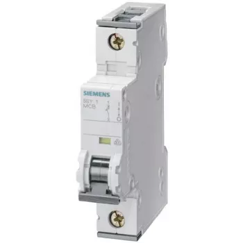 Siemens 5SY41057 Disjoncteur miniature 1 pôle courbe C 0,5 A 10 kA