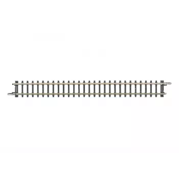 Märklin Voie droite de compensation 8506 échelle Z (110 mm, maillechort)