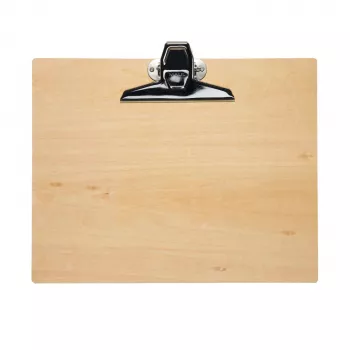MAUL MAULtilia Porte-bloc A4 paysage brun panneau de fibres 2394670