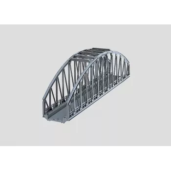 Pont en arc Märklin 074636 H0, gris