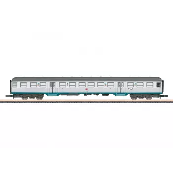Voiture voyageurs Märklin 087163 échelle Z Silberling DB 1re classe