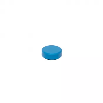 MAUL MAULpro Recycling Round Magnet Blue 29 mm x 11 mm, 20 Pieces 6177337