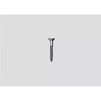 Vis de voie Märklin 074990, argent, 100 pièces, tête cruciforme, pour voie H0 C/K/M