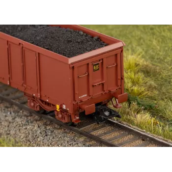 Wagon de marchandises couvert Märklin 046919 H0 AC Gms 30 Deutsche Bundesbahn époque III
