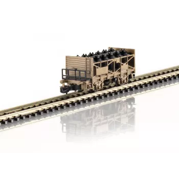 Wagon à pots d'acide Märklin 82310 échelle Z Bronze Edition