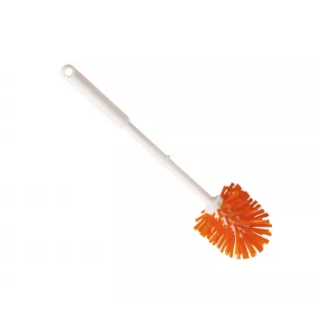 Brosse de nettoyage Anti-Bac pour hachoir à viande Haug Bürsten, blanc orange, plastique 87426