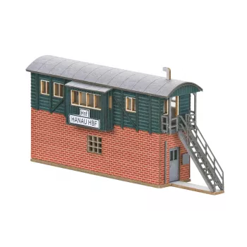 Poste d'aiguillage Märklin 89808 Z Behelfsstellwerk Hanau