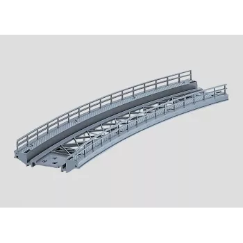 Märklin 07569 Élément de rampe courbe H0 pour voie C