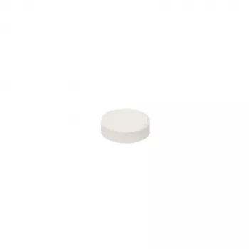 MAUL MAULpro Recycling Round Magnet 29 mm x 11 mm White, 20 Pieces 6177302