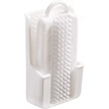 Haug Bürsten 3250 Nail Brush White Plastic
