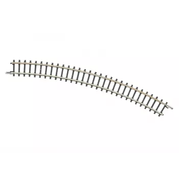 Märklin 8531 voie courbe Z R1 145 mm rayon 15°