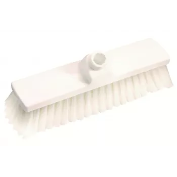 Tête de balai Haug Bürsten 87210U en plastique blanc 30 cm