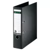 Classeur à levier LEITZ en carton, 180°, A4, 80 mm, noir 1007-00-95