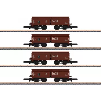 Märklin 082710 Ensemble de wagons autodéchargeurs voie Z Deutsche Bundesbahn époque IV