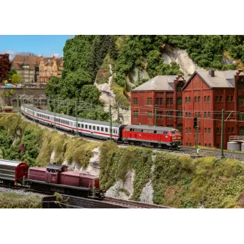 Märklin 43660 Voiture à compartiments IC H0 Bvmkz 856, époque V