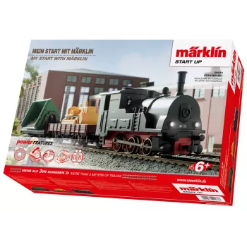 Coffret de départ train de marchandises Märklin 29133 échelle HO avec fonctionnement sur batterie et télécommande infrarouge