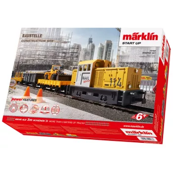 Coffret de départ Märklin Start up 29188 H0 chantier