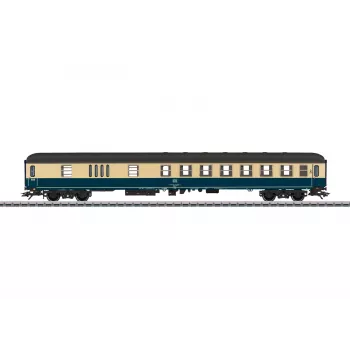 Märklin 43953 H0 Fourgon à bagages partiel BDms 273 de la DB, 2e classe