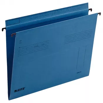 Chemise suspendue LEITZ SERIE 18, A4, ouverte sur le côté, bleue, 25 pièces (1815-00-35)