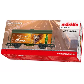 Wagon réfrigéré Märklin Start up 044254 Bluna AC échelle H0 wagon de marchandises